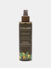 Ecolatier Green Cредство для укладки и укрепления волос ЗДОРОВЬЕ & КРАСОТА 200 мл