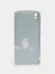 Карамельный силиконовый чехол на Xiaomi Redmi 9A / Сяоми Редми 9А прозрачный с рисунком, защита камеры