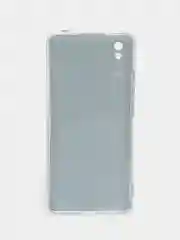 Хаки силиконовый чехол на Xiaomi Redmi 9A / Сяоми Редми 9А прозрачный с рисунком, защита камеры