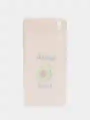 Розовый силиконовый чехол на Xiaomi Redmi 9A / Сяоми Редми 9А прозрачный с рисунком, защита камеры