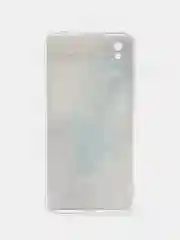 Ледяной силиконовый чехол на Xiaomi Redmi 9A / Сяоми Редми 9А прозрачный с рисунком, защита камеры