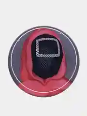 Фиолетовый поп-сокет для смартфона с принтом СИМПСОНЫ/БАРТ/МЕГИ/ГОМЕР