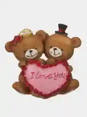 Фигурка "Lovely bears", 9 х 5 х 8.2 см