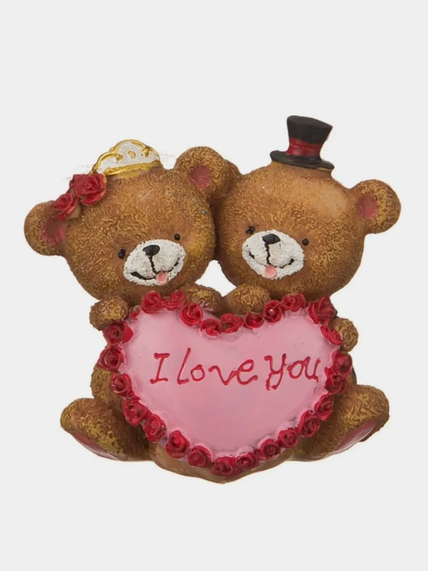 Фигурка "Lovely bears", 9 х 5 х 8.2 см