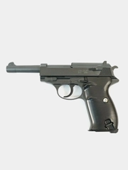 Страйкбольный пневматический пистолет Stalker SA38 Spring (Walther P38) Вальтер 6 мм