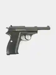 Страйкбольный пневматический пистолет Stalker SA38 Spring (Walther P38) Вальтер 6 мм