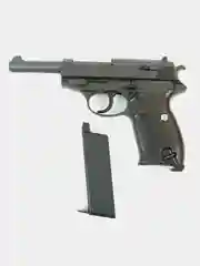 Страйкбольный пневматический пистолет Stalker SA38 Spring (Walther P38) Вальтер 6 мм
