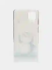 Морской чехол на Samsung Galaxy A12/M12 / Самсунг А12/М12 прозрачный, с рисунком, защита камеры