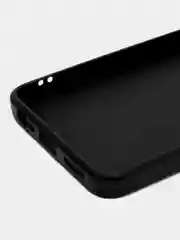 Черный чехол для Realme 8 4G, 8 Pro (Реалми 8, 8 Про), прозрачный