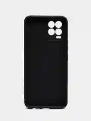 Черный чехол для Realme 8 4G, 8 Pro (Реалми 8, 8 Про), прозрачный