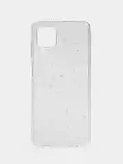 Прозрачный чехол на Samsung Galaxy A12/M12 / Самсунг А12/М12 прозрачный, с рисунком, защита камеры