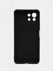 Черный силиконовый чехол для Xiaomi Mi 11 Lite, Mi 11 Lite 5G NE (Сяоми Ми 11 Лайт), прозрачный