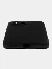 Черный силиконовый чехол для Xiaomi Mi 11 Lite, Mi 11 Lite 5G NE (Сяоми Ми 11 Лайт), прозрачный