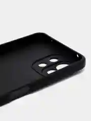Черный силиконовый чехол для Xiaomi Mi 11 Lite, Mi 11 Lite 5G NE (Сяоми Ми 11 Лайт), прозрачный