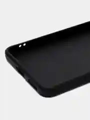 Черный силиконовый чехол для Xiaomi Mi 11 Lite, Mi 11 Lite 5G NE (Сяоми Ми 11 Лайт), прозрачный