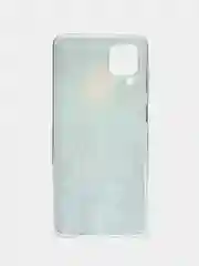 Лесной зеленый чехол на Samsung Galaxy A12/M12 / Самсунг А12/М12 прозрачный, с рисунком, защита камеры