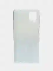 Мятный чехол на Samsung Galaxy A12/M12 / Самсунг А12/М12 прозрачный, с рисунком, защита камеры