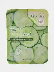 Увлажняющая тканевая маска 3W Clinic Fresh Mask, корейская