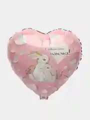 Шар фольгированный "С твоим днём, мамочка!"
