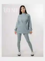Черный женский комплект