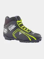 Желтый ботинки лыжные TREK Level NNN