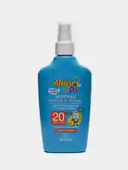 Флоресан Молочко защита от солнца SPF 20 Africa Kids с Д-пантенолом и маслом Ши 200 мл