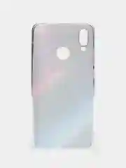 Аметистовый чехол на Honor 10 Lite/Huawei P Smart 2019 / Хонор 10 Лайт прозрачный, с рисунком