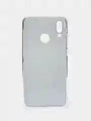 Темно-синий чехол на Honor 10 Lite/Huawei P Smart 2019 / Хонор 10 Лайт прозрачный, с рисунком