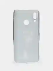 Серый меланж чехол на Honor 10 Lite/Huawei P Smart 2019 / Хонор 10 Лайт прозрачный, с рисунком