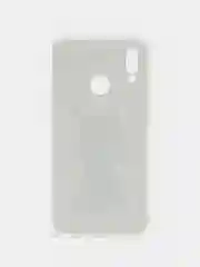 Серый чехол на Honor 10 Lite/Huawei P Smart 2019 / Хонор 10 Лайт прозрачный, с рисунком