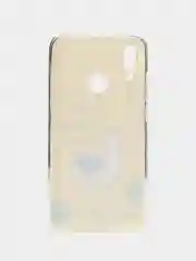 Горчичный чехол на Honor 10 Lite/Huawei P Smart 2019 / Хонор 10 Лайт прозрачный, с рисунком