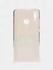 Желтый чехол на Honor 10 Lite/Huawei P Smart 2019 / Хонор 10 Лайт прозрачный, с рисунком