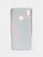 Красный чехол на Honor 10 Lite/Huawei P Smart 2019 / Хонор 10 Лайт прозрачный, с рисунком