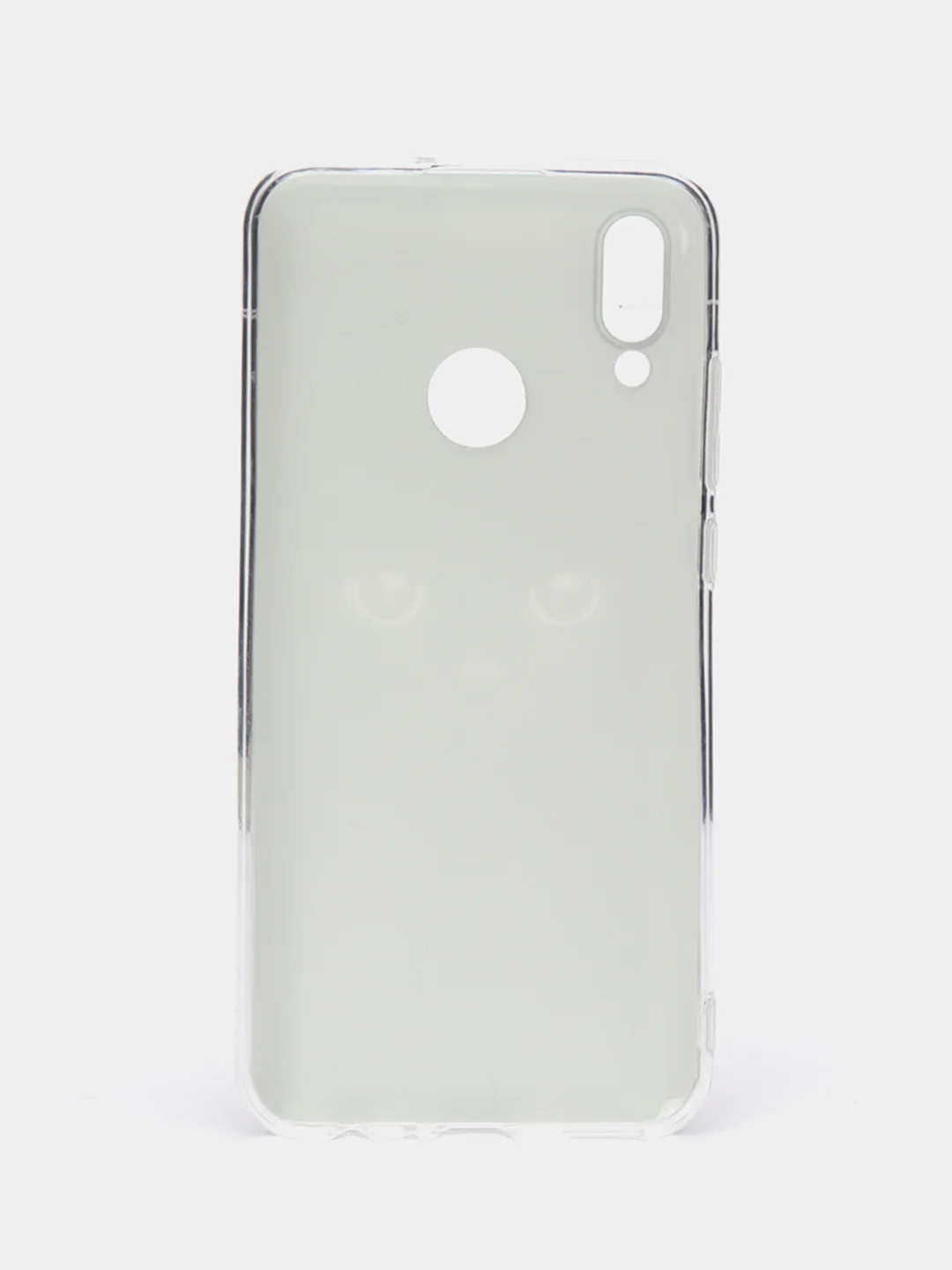 Шоколадный чехол на Honor 10 Lite/Huawei P Smart 2019 / Хонор 10 Лайт прозрачный, с рисунком