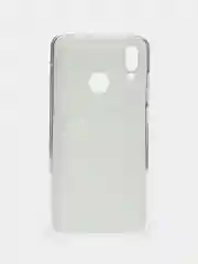 Шоколадный чехол на Honor 10 Lite/Huawei P Smart 2019 / Хонор 10 Лайт прозрачный, с рисунком