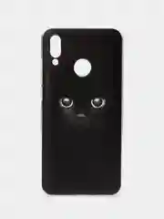Шоколадный чехол на Honor 10 Lite/Huawei P Smart 2019 / Хонор 10 Лайт прозрачный, с рисунком
