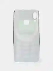 Угольный чехол на Honor 10 Lite/Huawei P Smart 2019 / Хонор 10 Лайт прозрачный, с рисунком