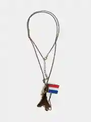 Серебряный подвески на цепочке