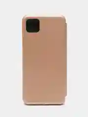 Золотой чехол-книжка Samsung Galaxy A22s / A22 5G, Самсунг Галакси А22с / А22 5G