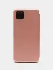 Розовый чехол-книжка Samsung Galaxy A22s / A22 5G, Самсунг Галакси А22с / А22 5G