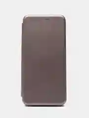 Серебряный чехол-книжка Samsung Galaxy A22s / A22 5G, Самсунг Галакси А22с / А22 5G