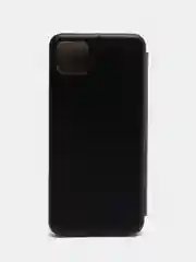 Черный чехол-книжка Samsung Galaxy A22s / A22 5G, Самсунг Галакси А22с / А22 5G