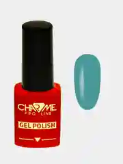 Бирюзовый гель-лак "CHARME PRO LINE", основная коллекция, 10 г