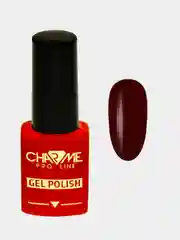 Багровый гель-лак "CHARME PRO LINE", основная коллекция, 10 г