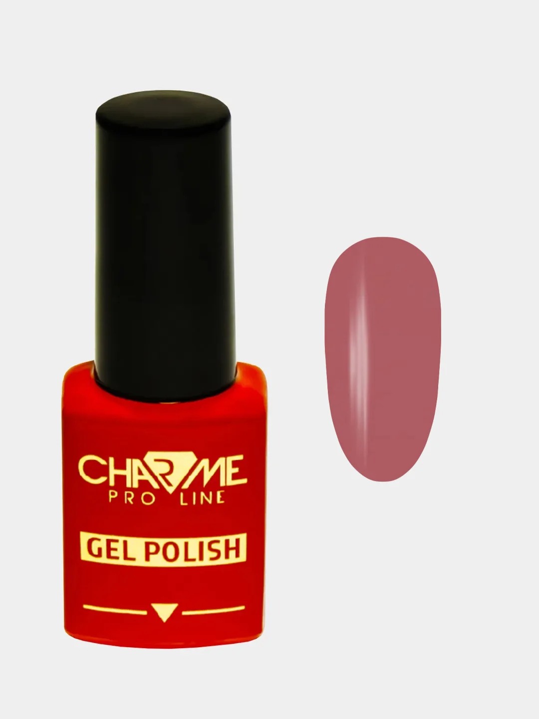 Коралловый меланж гель-лак "CHARME PRO LINE", основная коллекция, 10 г