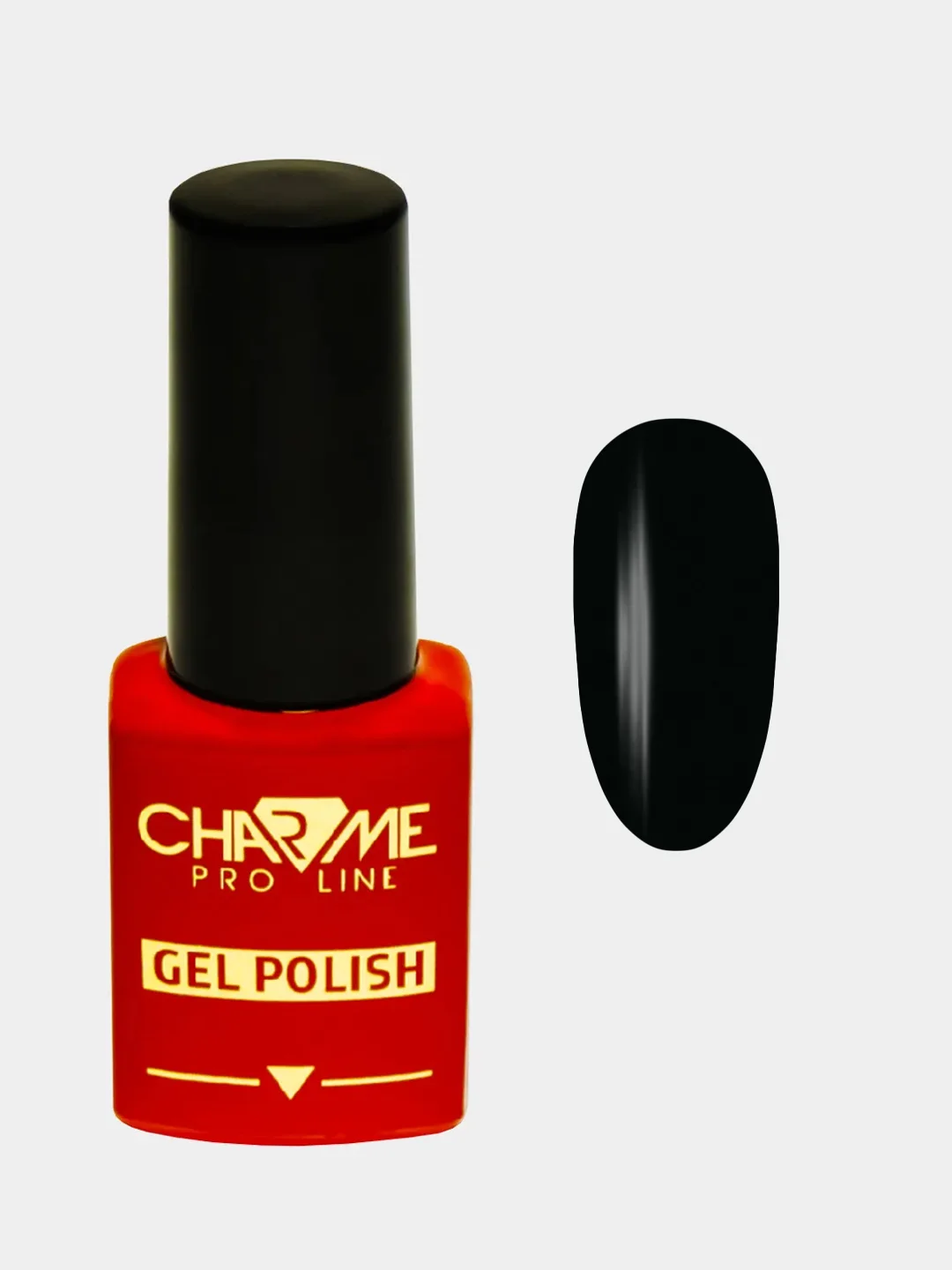 Фуксия гель-лак "CHARME PRO LINE", основная коллекция, 10 г