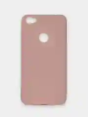 Бежевый чехол Xiaomi Redmi Note 5A / 5A Prime, Сяоми Редми Нот 5А, силиконовый, цветной, матовый