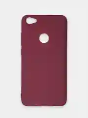 Багровый чехол Xiaomi Redmi Note 5A / 5A Prime, Сяоми Редми Нот 5А, силиконовый, цветной, матовый