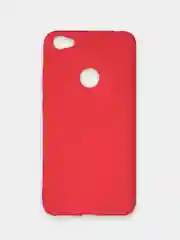 Красный чехол Xiaomi Redmi Note 5A / 5A Prime, Сяоми Редми Нот 5А, силиконовый, цветной, матовый