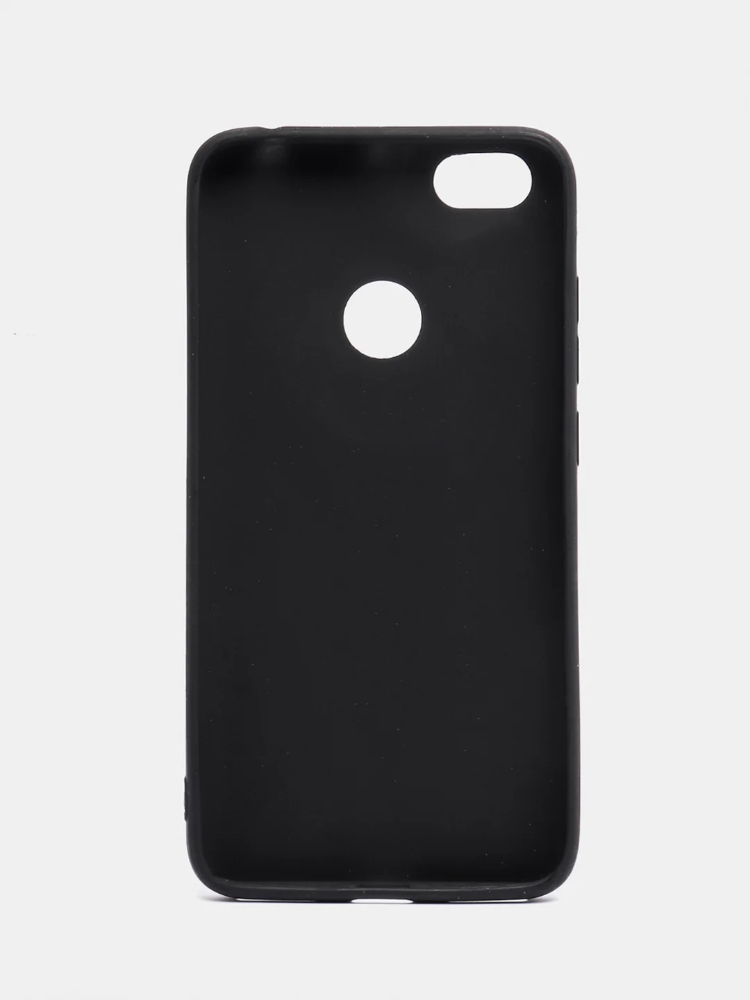 Угольный чехол Xiaomi Redmi Note 5A / 5A Prime, Сяоми Редми Нот 5А, силиконовый, цветной, матовый